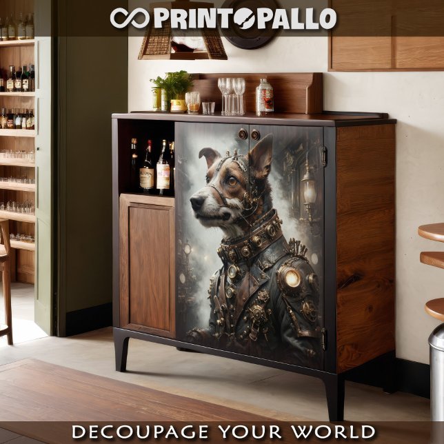 Papier Mousseline Jack Russell Terrier (Créateur téléchargé)