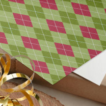 Jacquard 'Elf de Noël' Vacances Vert & Diamant Rou