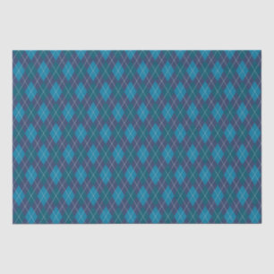 Papier Mousseline Jacquard Knit Marine Blue pour lui Artisanat Décou