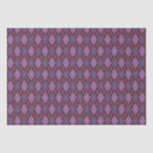 Jacquard Knit Maroon et d'artisanat pourpre & Déco
