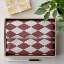 Jacquard rouge et blanc Festive Noël moderne