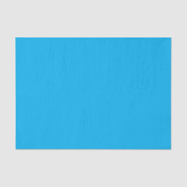 Papier Mousseline J'Ai Apporté Du Vin ! Bleu (Recto)