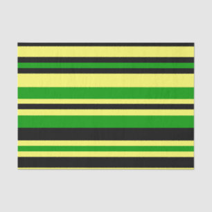 Papier Mousseline Jamaïque Stripes