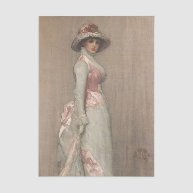 Papier Mousseline James Whistler - Portrait de Lady Meux (Créateur téléchargé)