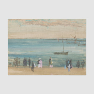 Papier Mousseline James Whistler - Southend Pier