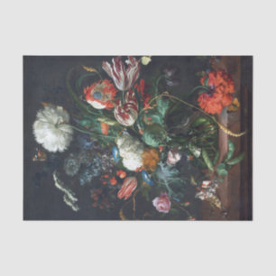 Papier Mousseline Jan Davidsz de Heem Vase de Fleurs