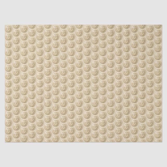 Papier Mousseline Janus Coin (Recto)