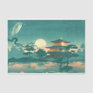 Papier Mousseline Japonaise Multicolor