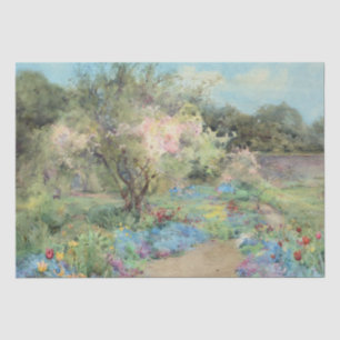 Papier Mousseline Jardin de Kilmurry (par Mildred Anne Butler)