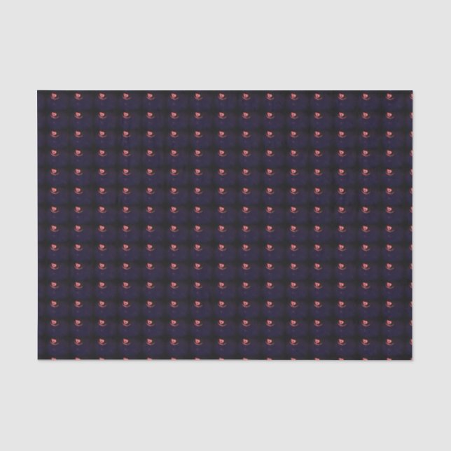 Papier Mousseline Jardin des coeurs (Recto)