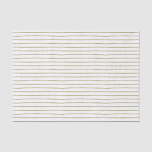 Papier Mousseline Jardin Rose moderne papier tissu rayé