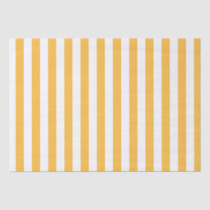 Papier Mousseline Jaune Chaleureux, Blancs Étroits, Élégant Moderne