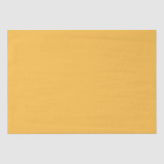 Papier Mousseline Jaune Chaleureux, Élégant Couleur Solide Toutes Oc