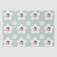 Jaune de marguerite de premier anniversaire boho r
