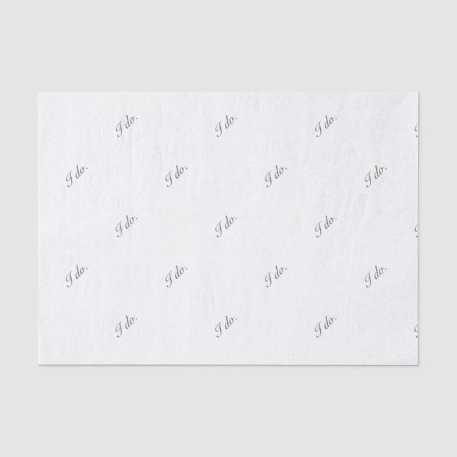 Papier Mousseline Je fais (Recto)