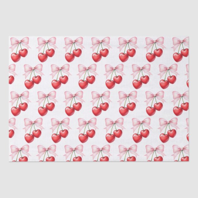 Papier Mousseline Je Te Chéris Beaucoup (Recto)