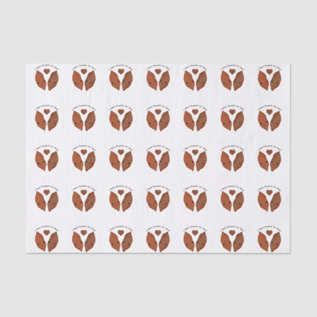 Papier Mousseline Je Yam Sweet on You Sweet Potatoes (Recto)