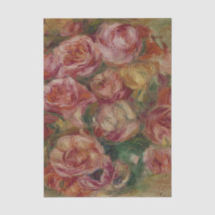 Papier Mousseline Jet de roses par Renoir