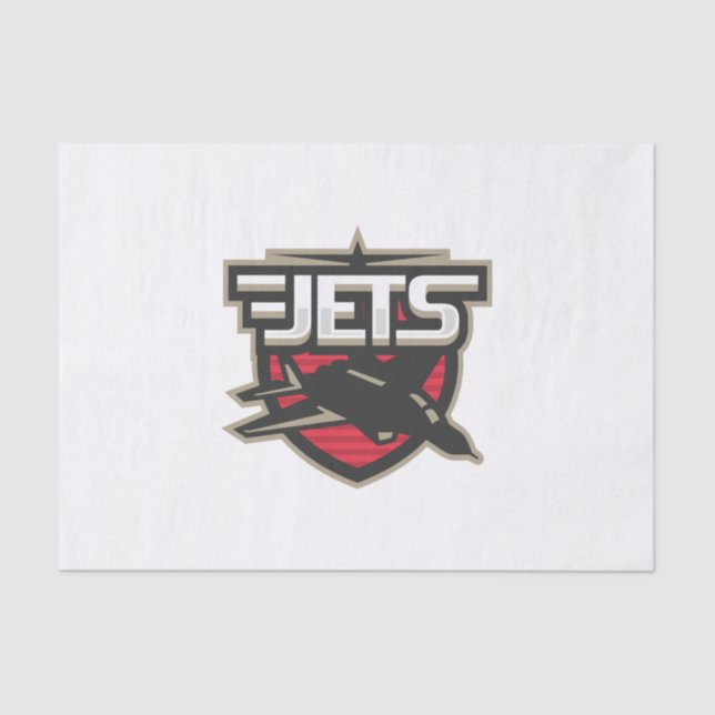 Papier Mousseline jets (Recto)