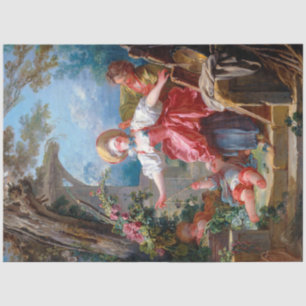 Papier Mousseline Jeu de Tag, Fragonard