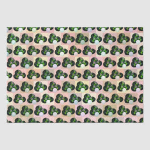 Papier Mousseline Jeu géométrique : Coques de pelouse vérifiées en b