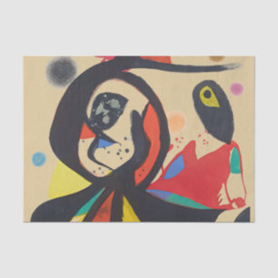 Papier Mousseline Joan Miro