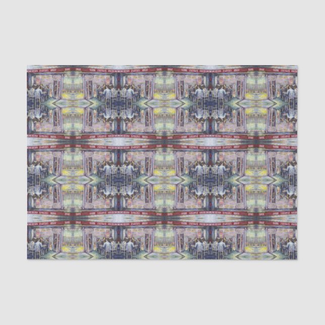 Papier Mousseline Jocund (Recto)