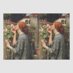 Papier Mousseline John William Waterhouse