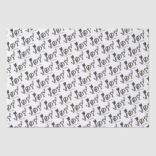 Papier Mousseline Joie aux fêtes des écureuils