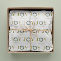 "Joie" couronne de Noël