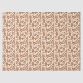 Papier Mousseline Joie de pain d'épices