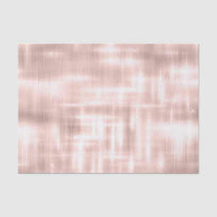 Papier Mousseline Joli Blanc Rose Rose Bleu Rayures Abstraites