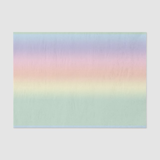 Papier Mousseline Joli mélange Pastel (Recto)