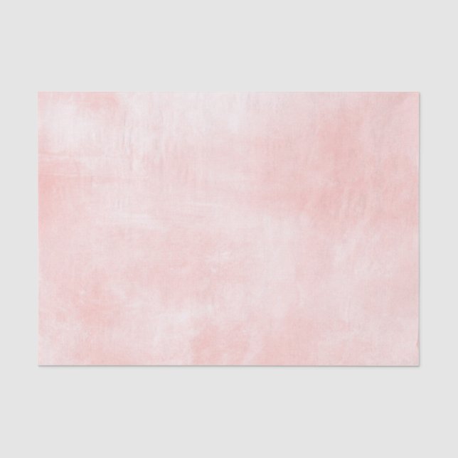 Papier Mousseline Jolie aquarelle rose pâle (Recto)