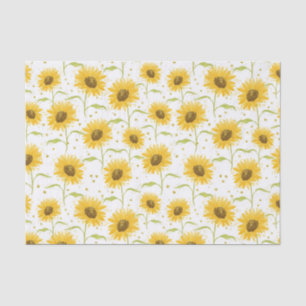PAPIER MOUSSELINE JOLIE COULEUR D'EAU PASTEL JAUNE SOUFFRES