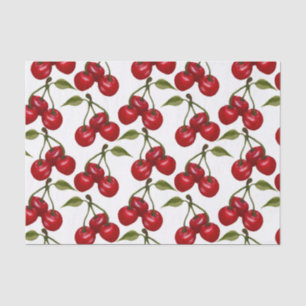 Papier Mousseline Jolie couleur rouge cerise
