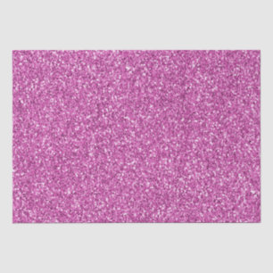 Papier Mousseline Jolie Parties scintillant rose Fille