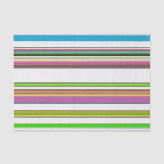 PAPIER MOUSSELINE JOLIE STRIPES (Recto)