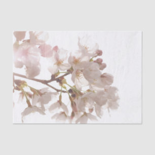 Papier Mousseline Jolies fleurs de cerisier