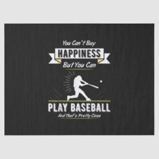 Papier Mousseline Joueur de baseball
