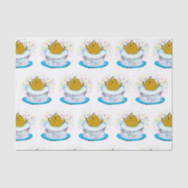 Papier Mousseline Jour de la marmotte Anniversaire Tissu Papier