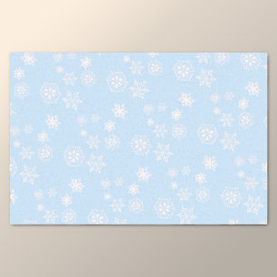 Papier Mousseline Jour de neige