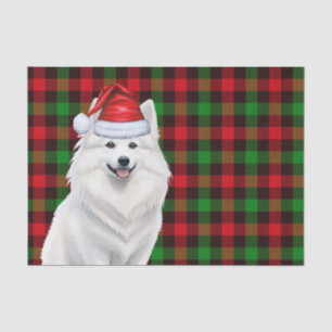 Papier Mousseline Jour de Noël américain Eskimo Chien vacances