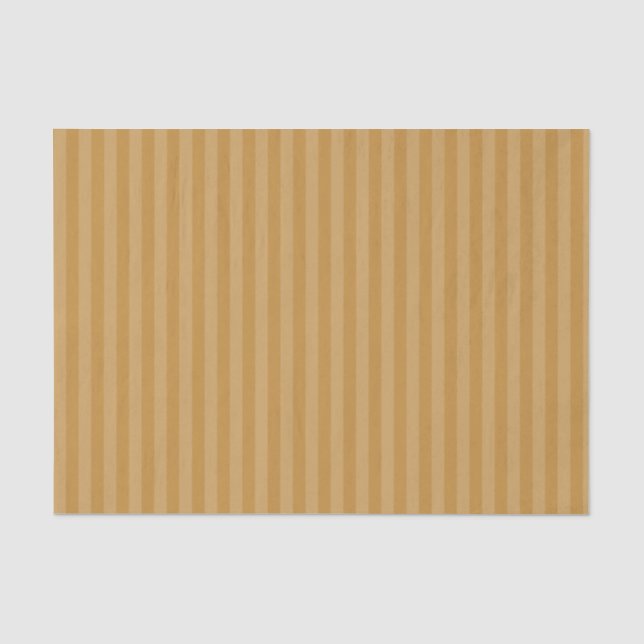 Papier Mousseline Jour de Noël Tonal Or Moderne (Recto)