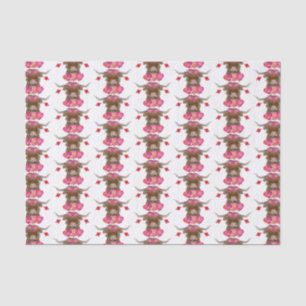Papier Mousseline Jour de Saint-Valentin