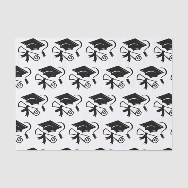 Papier Mousseline Jour des diplômes (Recto)
