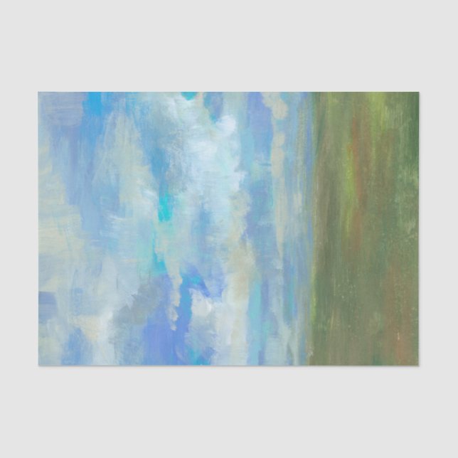 Papier Mousseline Jour lumineux II (Recto)