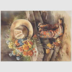 Papier Mousseline jours occidentaux