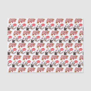 Papier Mousseline Joyeux Anniversaire Tissue Lamb Papier