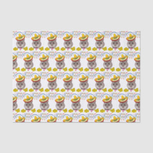 Papier Mousseline Joyeux Anniversaire Tissue Mice Papier